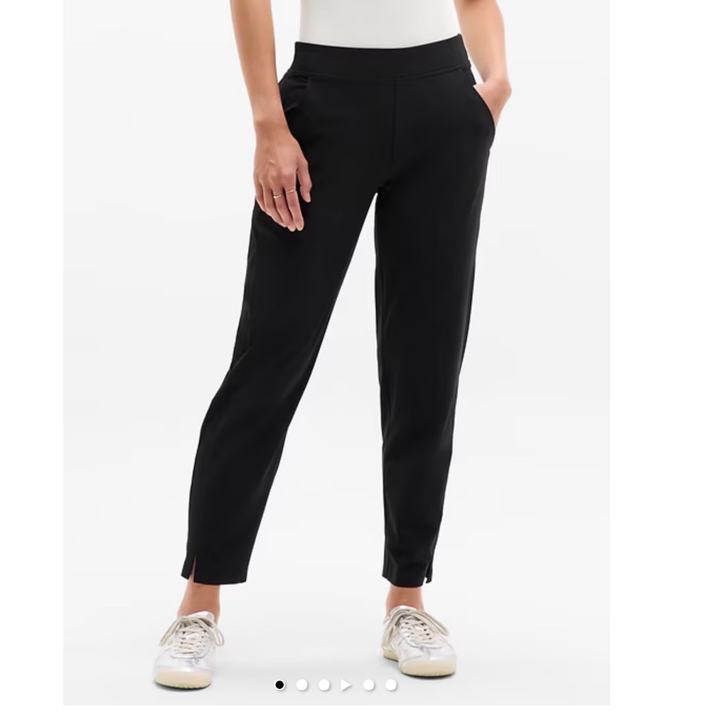 Athleta‎ NWT Brooklyn Ankle Pant Black-8 Petite